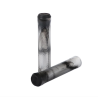 POIGNEES BMX FIEND FLANGELESS TRANSPARENT / NOIR